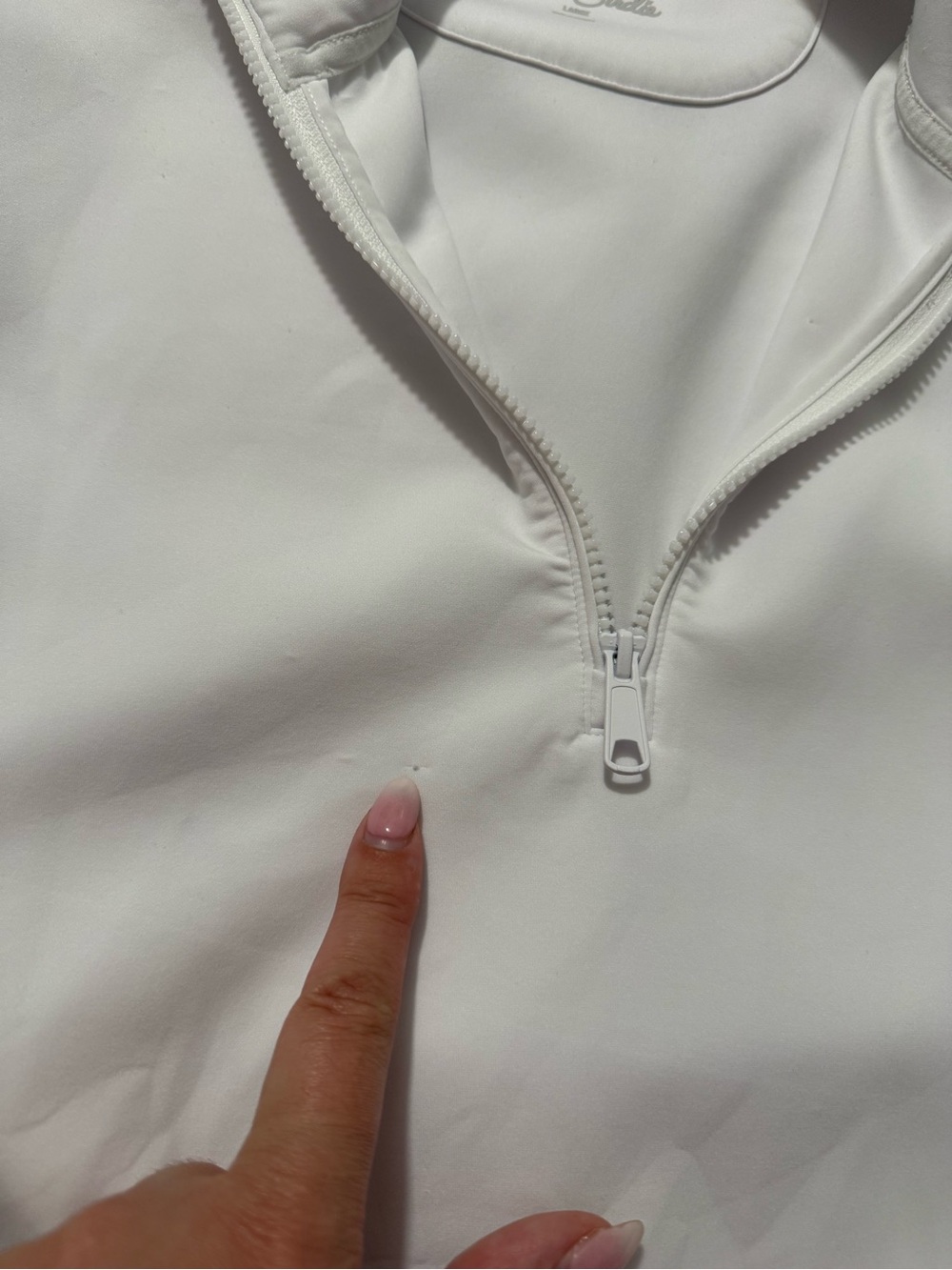 Bad Birdie Quarter-Zip Pullover - Picture 4 of 7